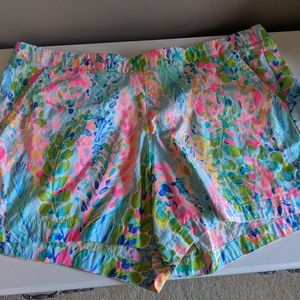 Lilly Pulitzer Catch the Wave Ocean View Short